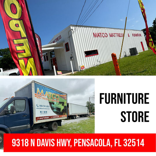 Furniture store - Matco Mattress & Furniture in Pensacola