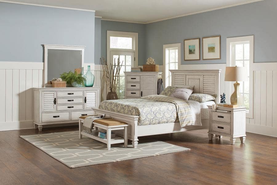 model of Franco 5-piece Queen Bedroom Set 