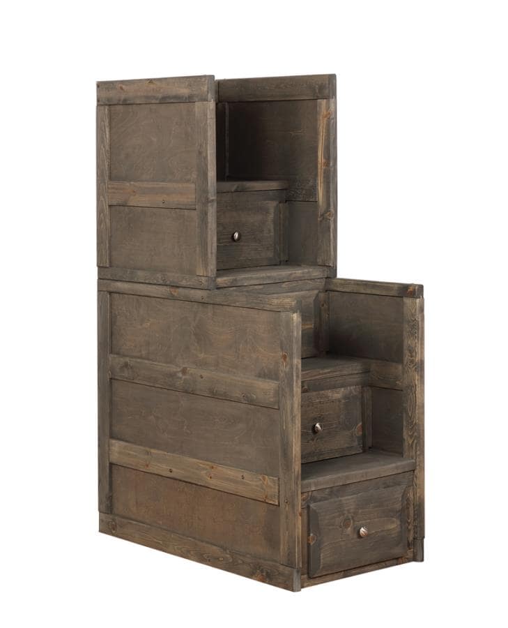 Model of: The Wrangle Hill 4-Drawer Stairway Chest 