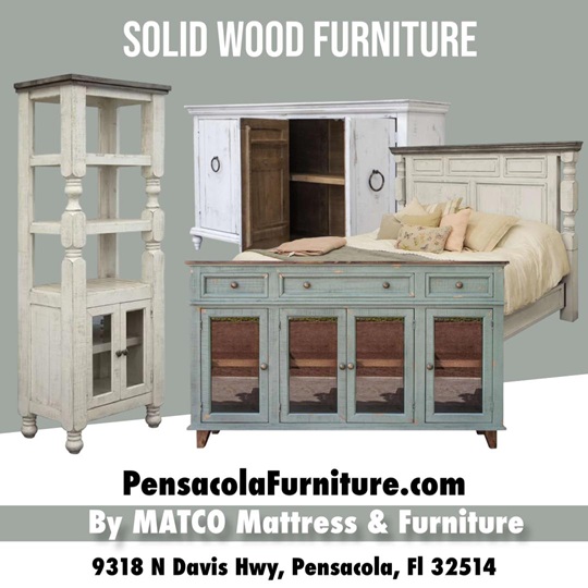 Solid Wood Furniture in Pensacola, Florida