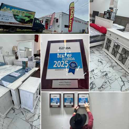 2025 Best of Florida Award 3rd Year for Matco Mattress 2025 Best of Florida Award 3rd Year for Matco Mattress