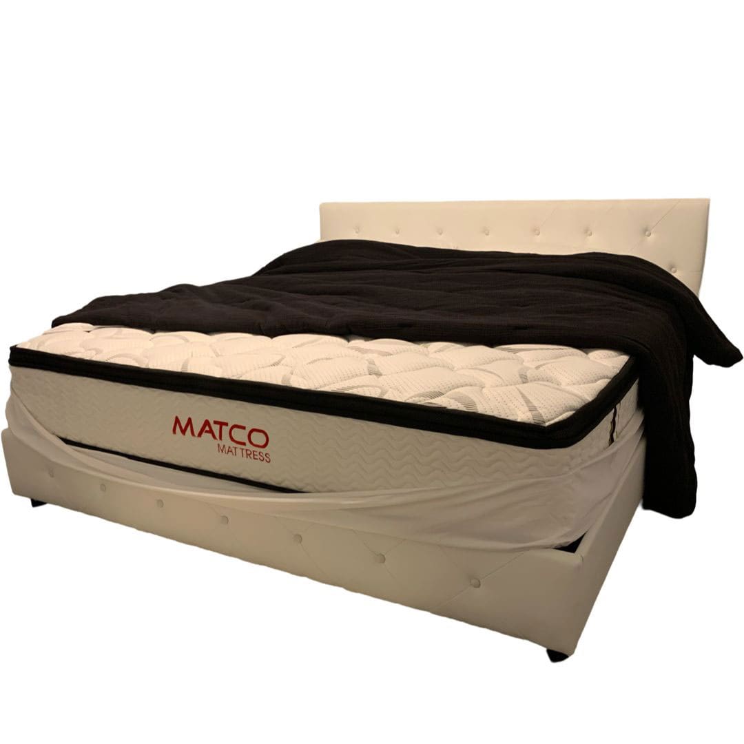 13-Inch Matco Hybrid Euro Top Luxury Gel Memory Mattress 