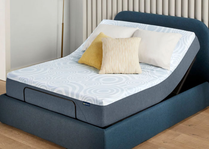 Mattress model Serta Perfect Sleeper Memory Foam 