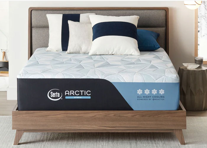 model Serta - Serta Arctic Hybrid Mattress 