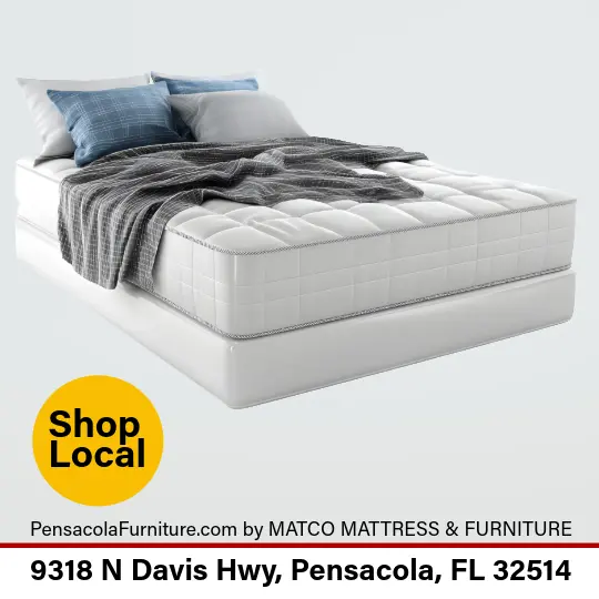 Supportive and high-quality firm mattresses for sale at Matco Mattress & Furniture in Pensacola, FL