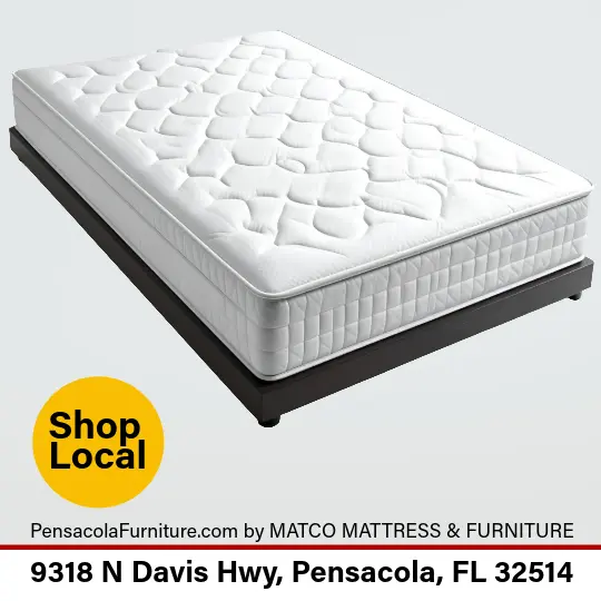 Balanced and supportive medium firm mattresses for sale at Matco Mattress & Furniture in Pensacola, FL
