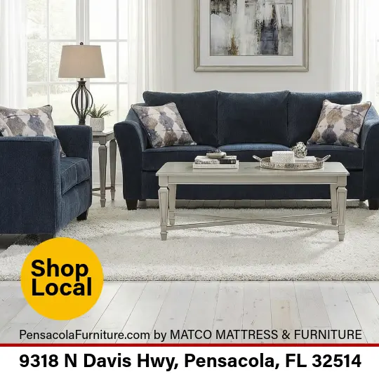 Stylish area rugs and hallway runners for sale at Matco Mattress & Furniture in Pensacola, FL