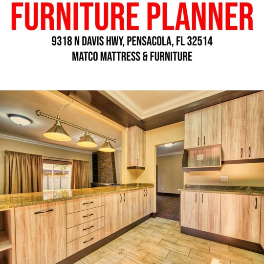 Furniture Planner Pensacola, Florida